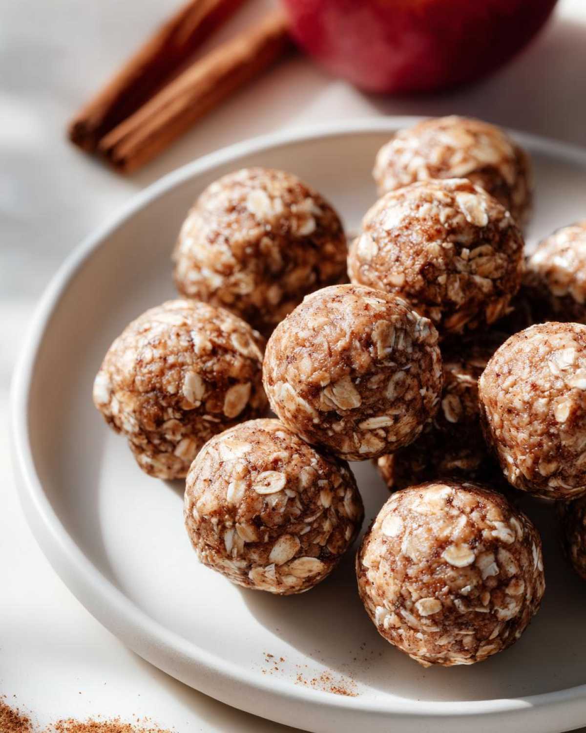 Cinnamon Apple Energy Bites (No-Bake) - detail 4