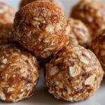 Cinnamon Apple Energy Bites (No-Bake)