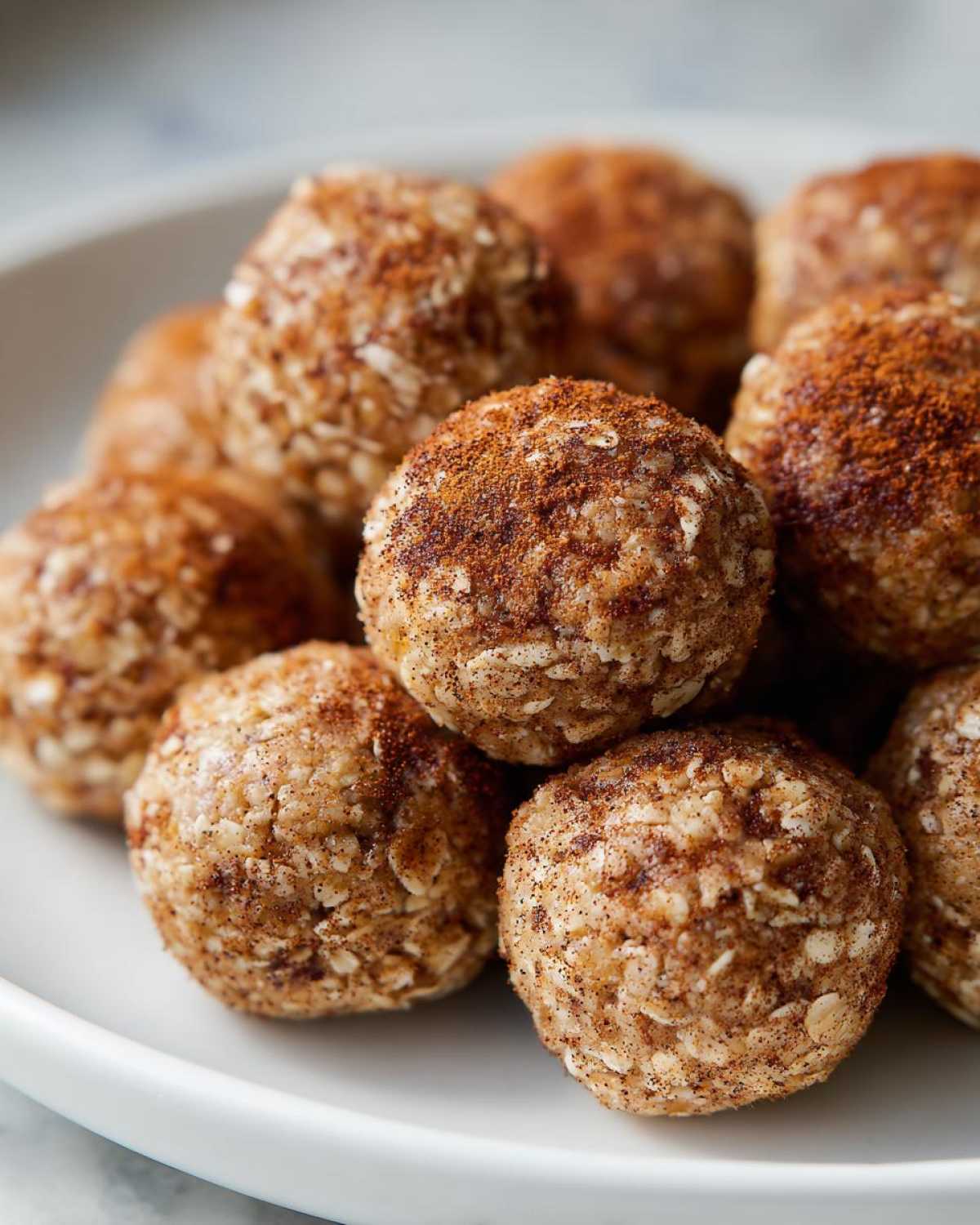 Cinnamon Apple Energy Bites (No-Bake) - detail 2