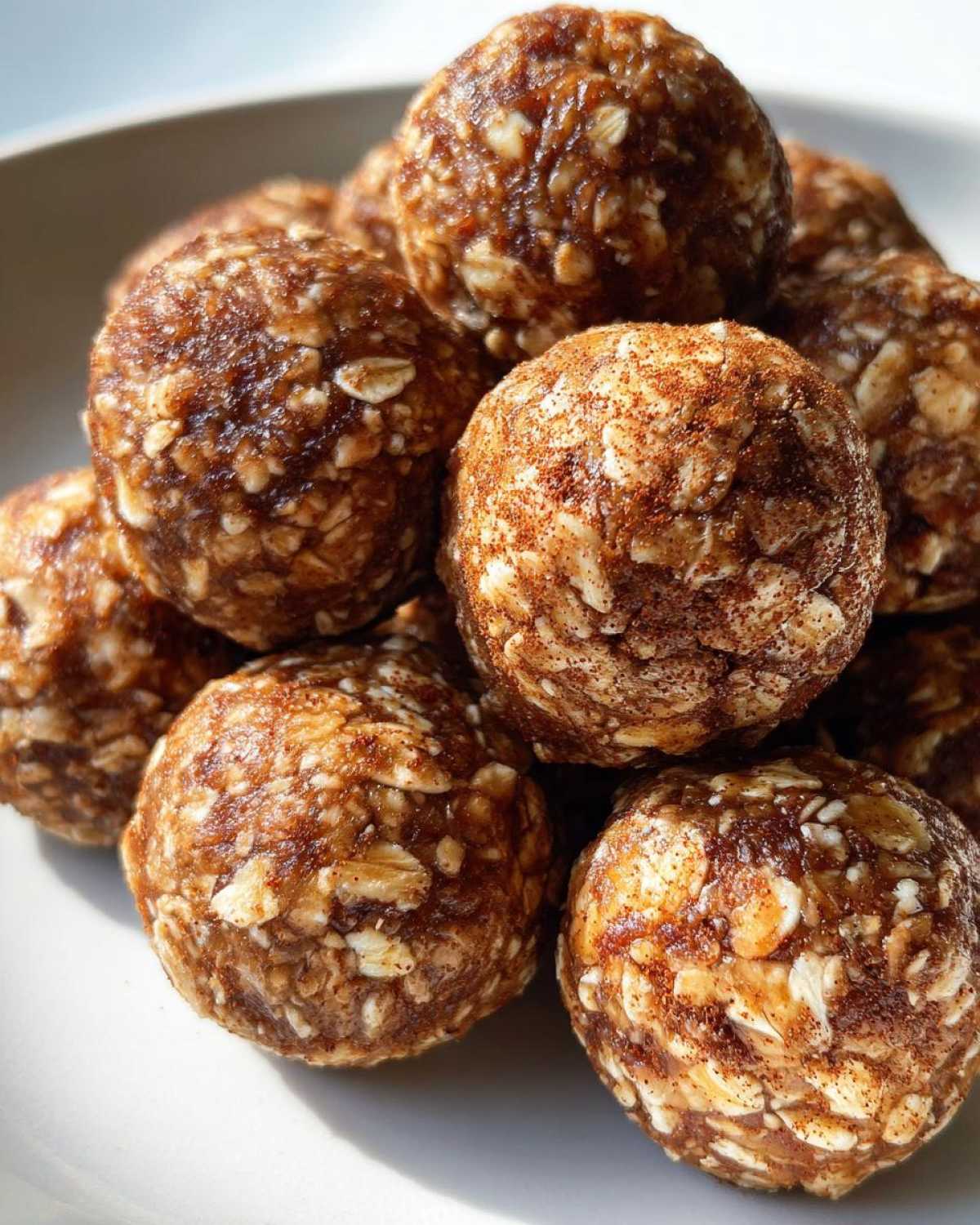 Cinnamon Apple Energy Bites (No-Bake) - detail 3