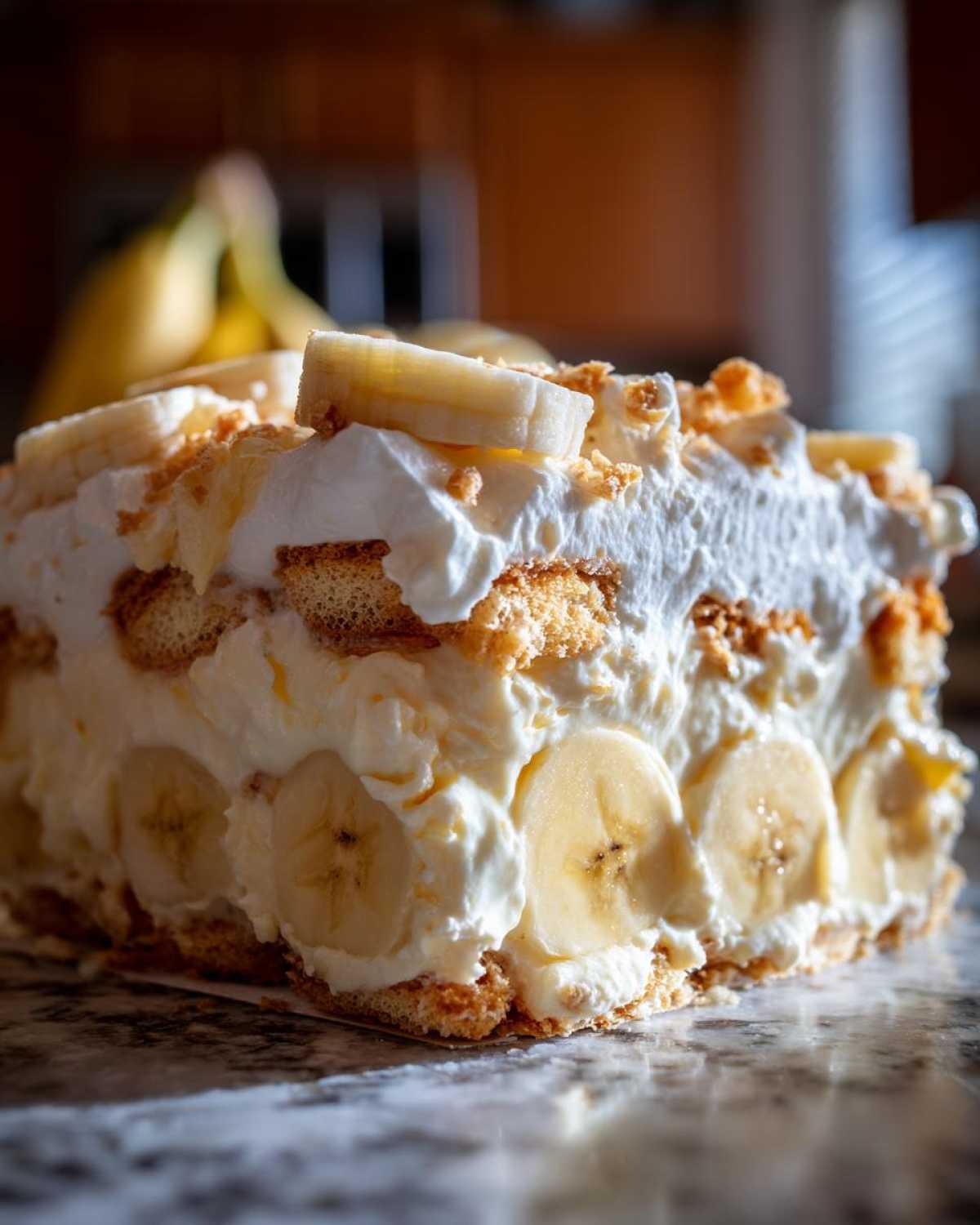 Classic Banana Pudding (No-Bake Dessert) - detail 1