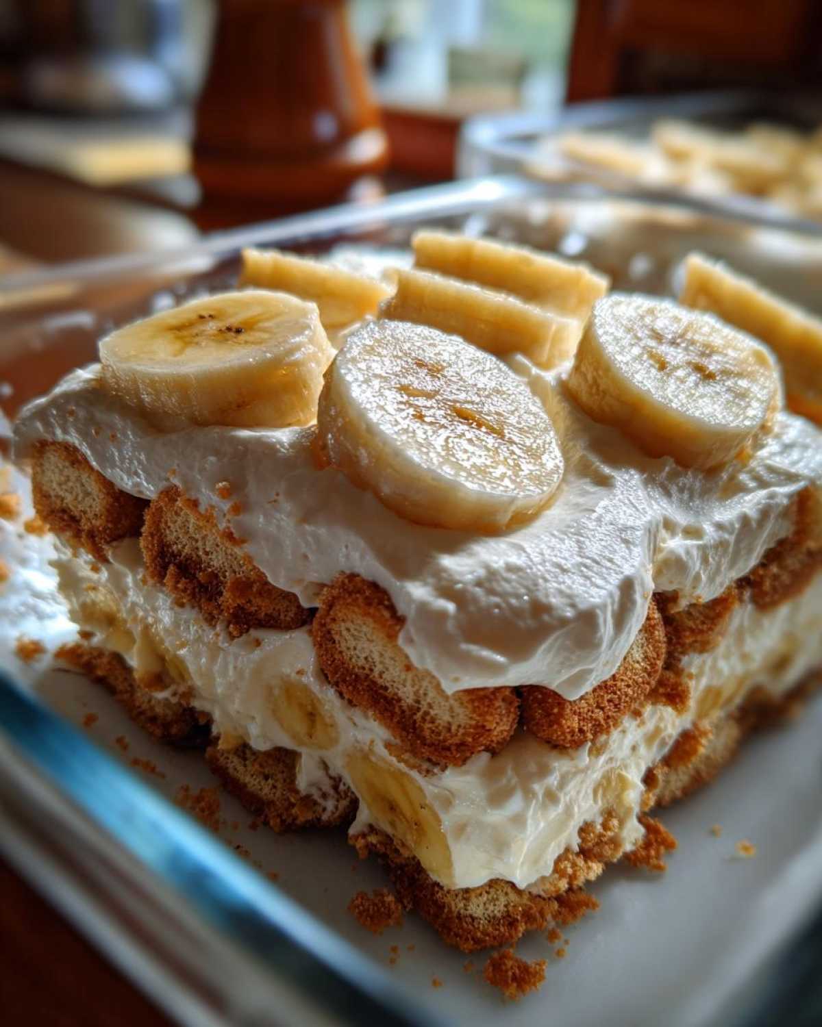 Classic Banana Pudding (No-Bake Dessert) - detail 2