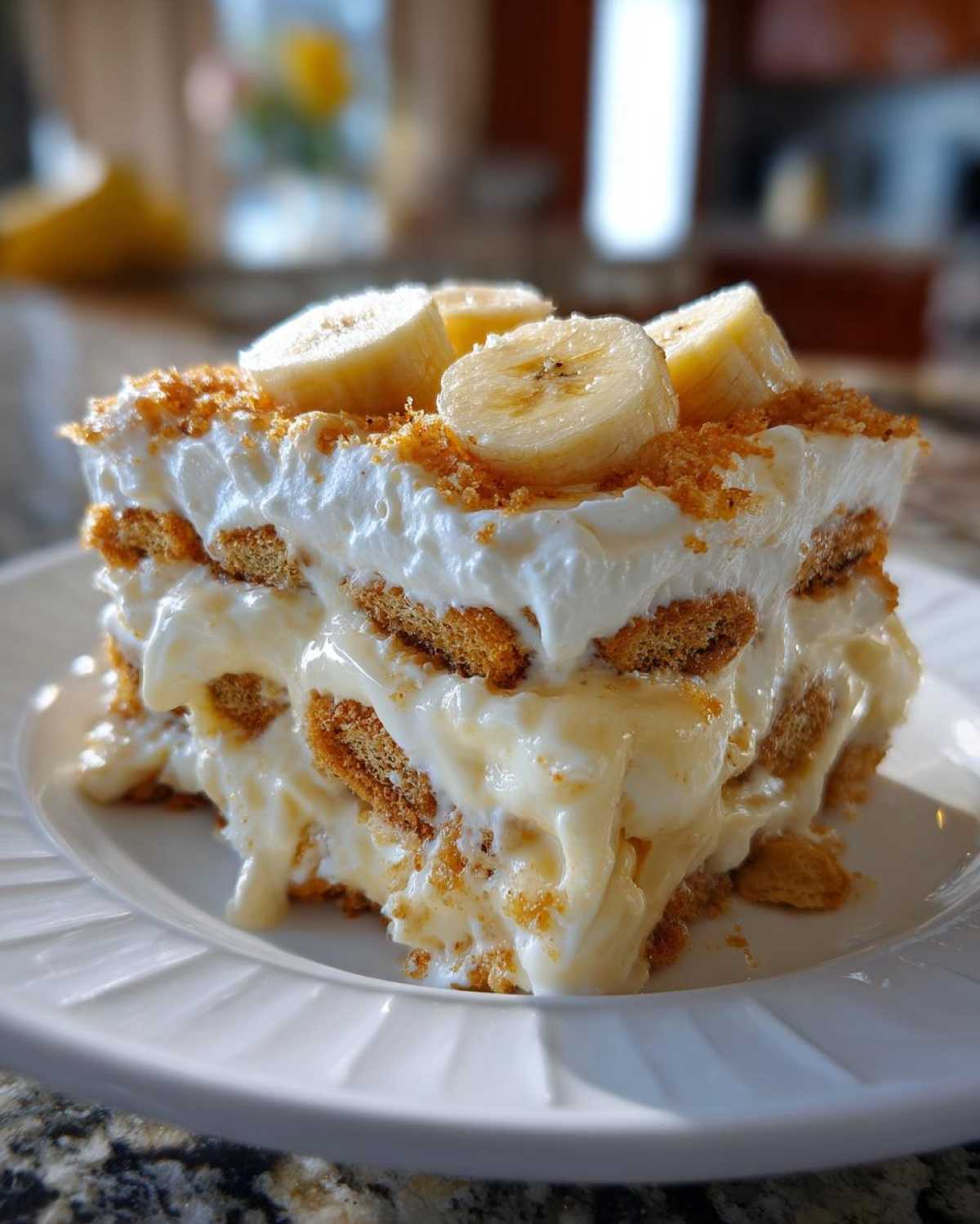 Classic Banana Pudding (No-Bake Dessert) - detail 3