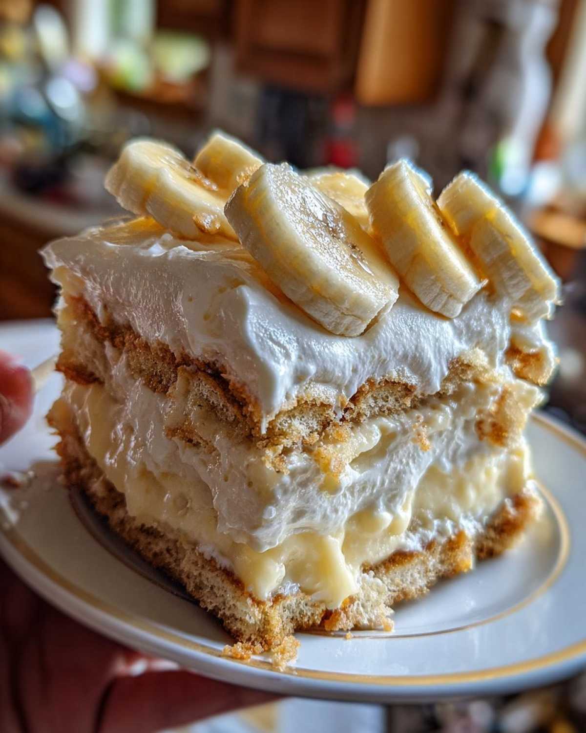 Classic Banana Pudding (No-Bake Dessert) - detail 4