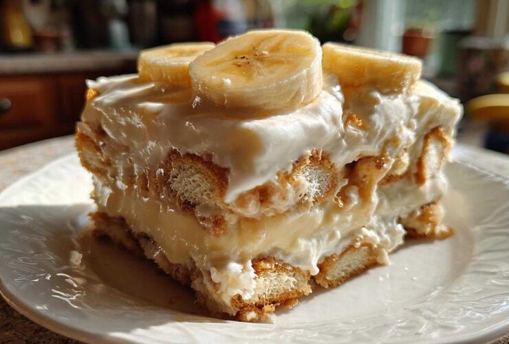 Classic Banana Pudding (No-Bake Dessert)