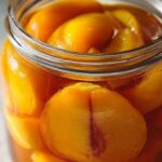 Classic Canned Peaches in Syrup