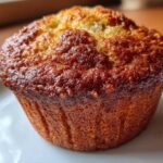 Classic banana muffins