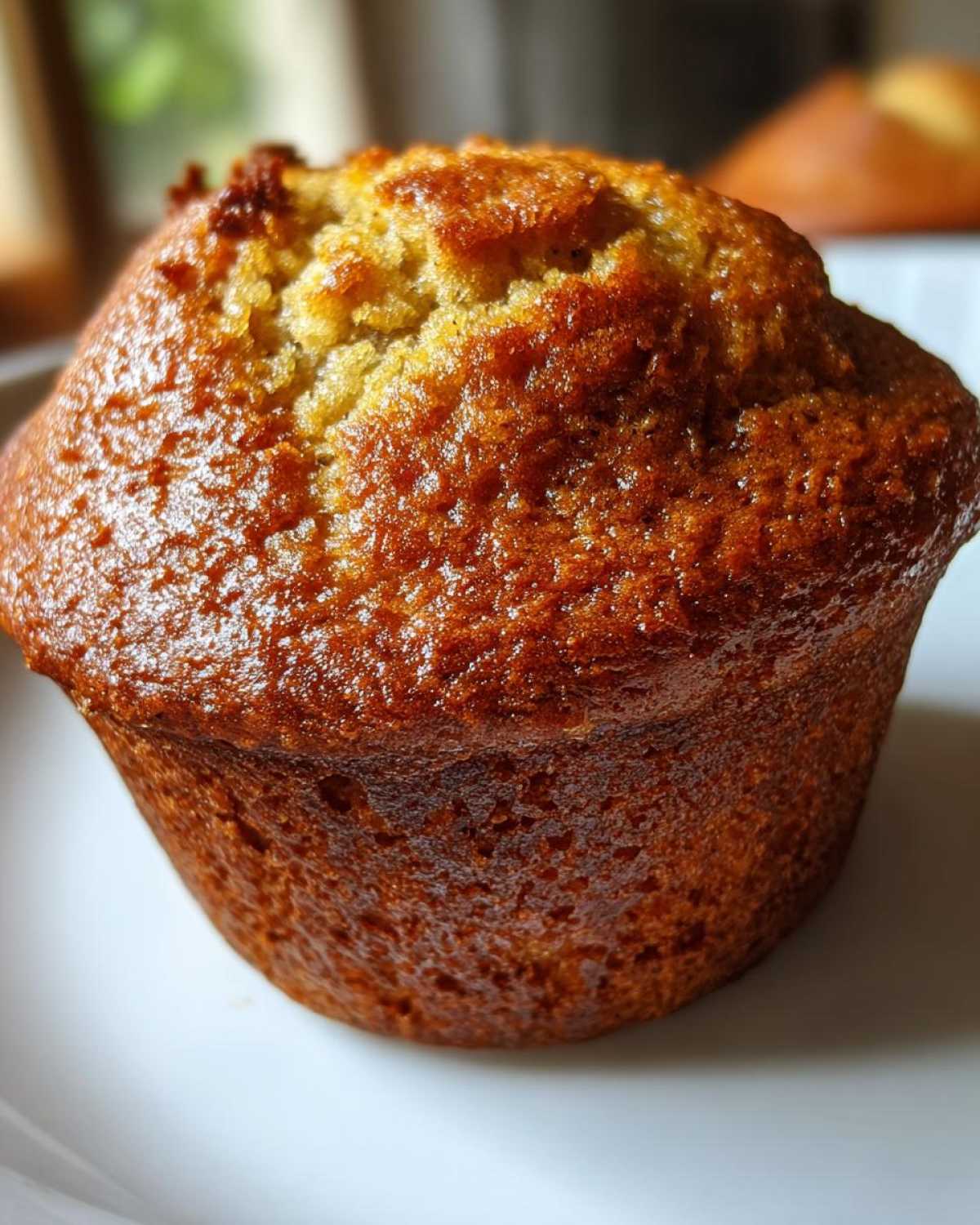 Classic banana muffins - detail 3