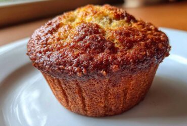 Classic banana muffins