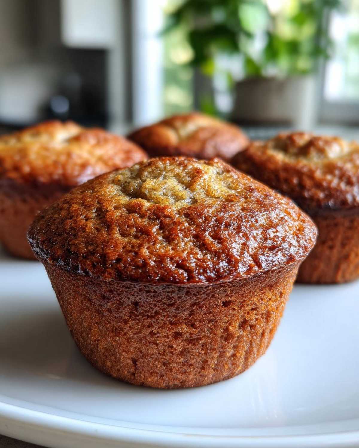 Classic banana muffins - detail 4