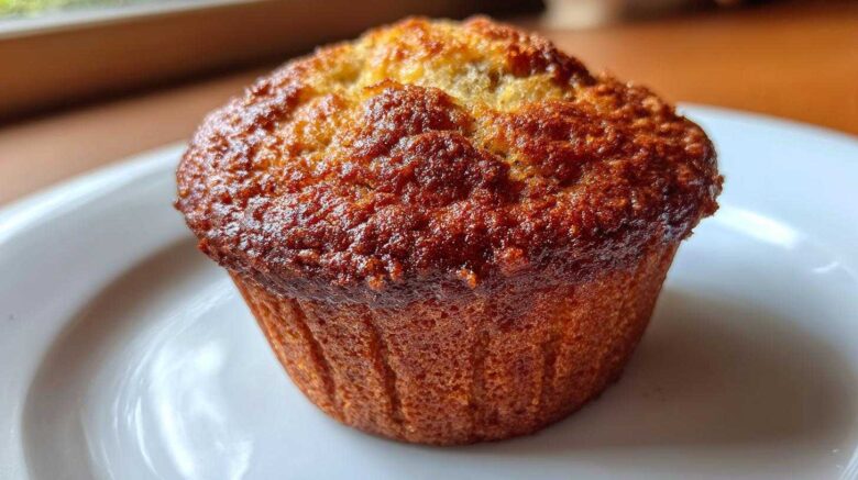 Classic banana muffins