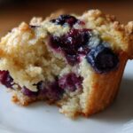 Classic blueberry muffins
