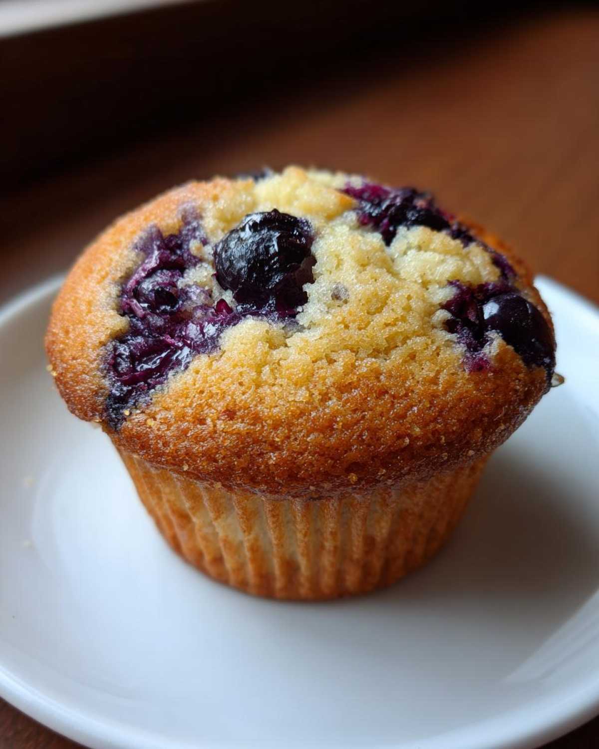 Classic blueberry muffins - detail 4