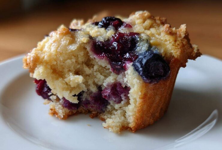 Classic blueberry muffins