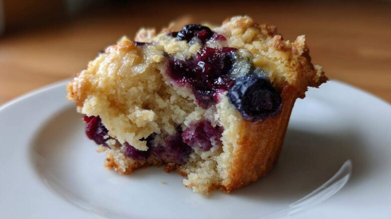 Classic blueberry muffins