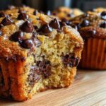 Classic chocolate chip muffins