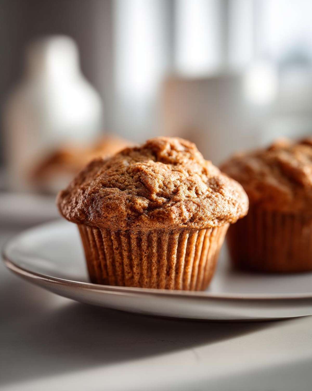Classic protein muffins - detail 1