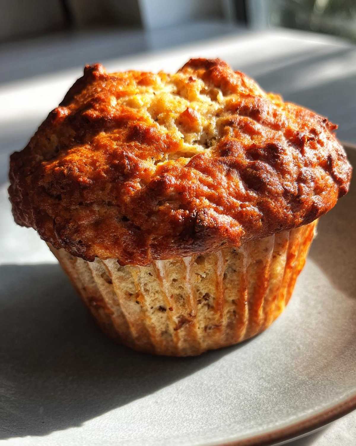Classic protein muffins - detail 4