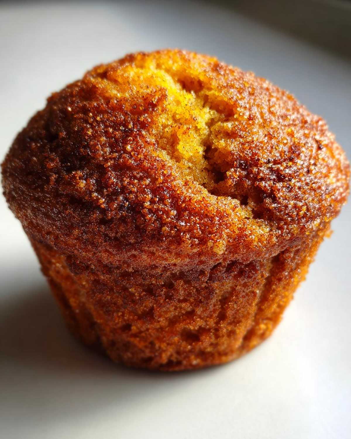 Classic pumpkin muffins - detail 1