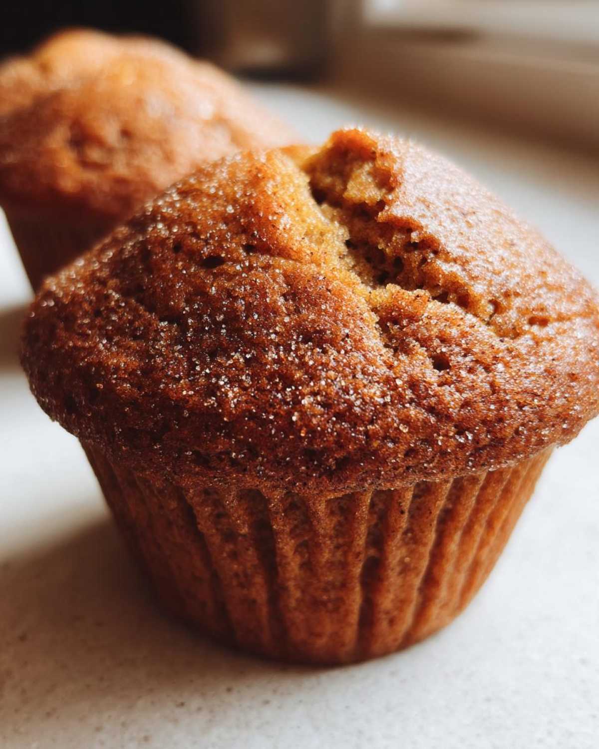 Classic pumpkin muffins - detail 2