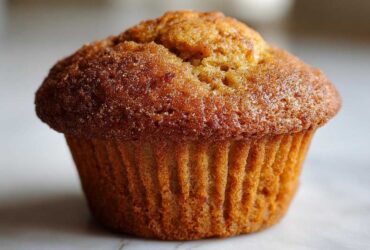 Classic pumpkin muffins