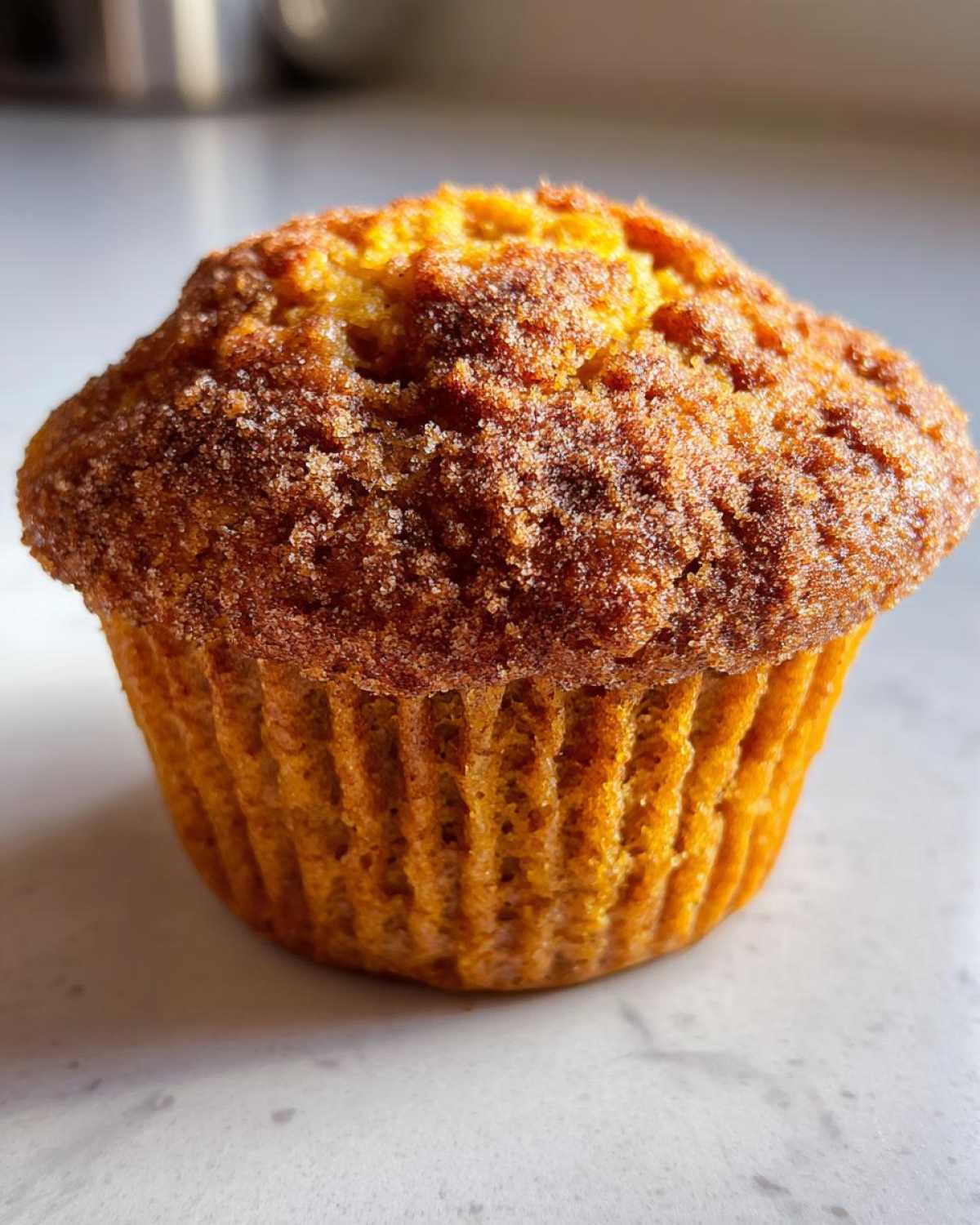 Classic pumpkin muffins - detail 4