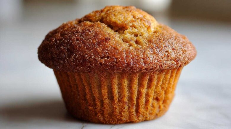 Classic pumpkin muffins