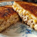 Classic tuna melt