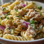 Classic tuna pasta salad