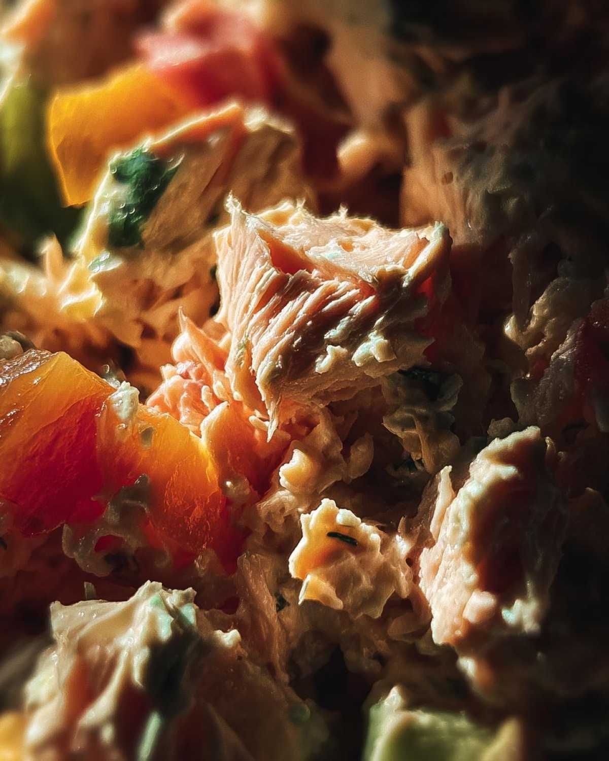 Classic tuna salad - detail 4