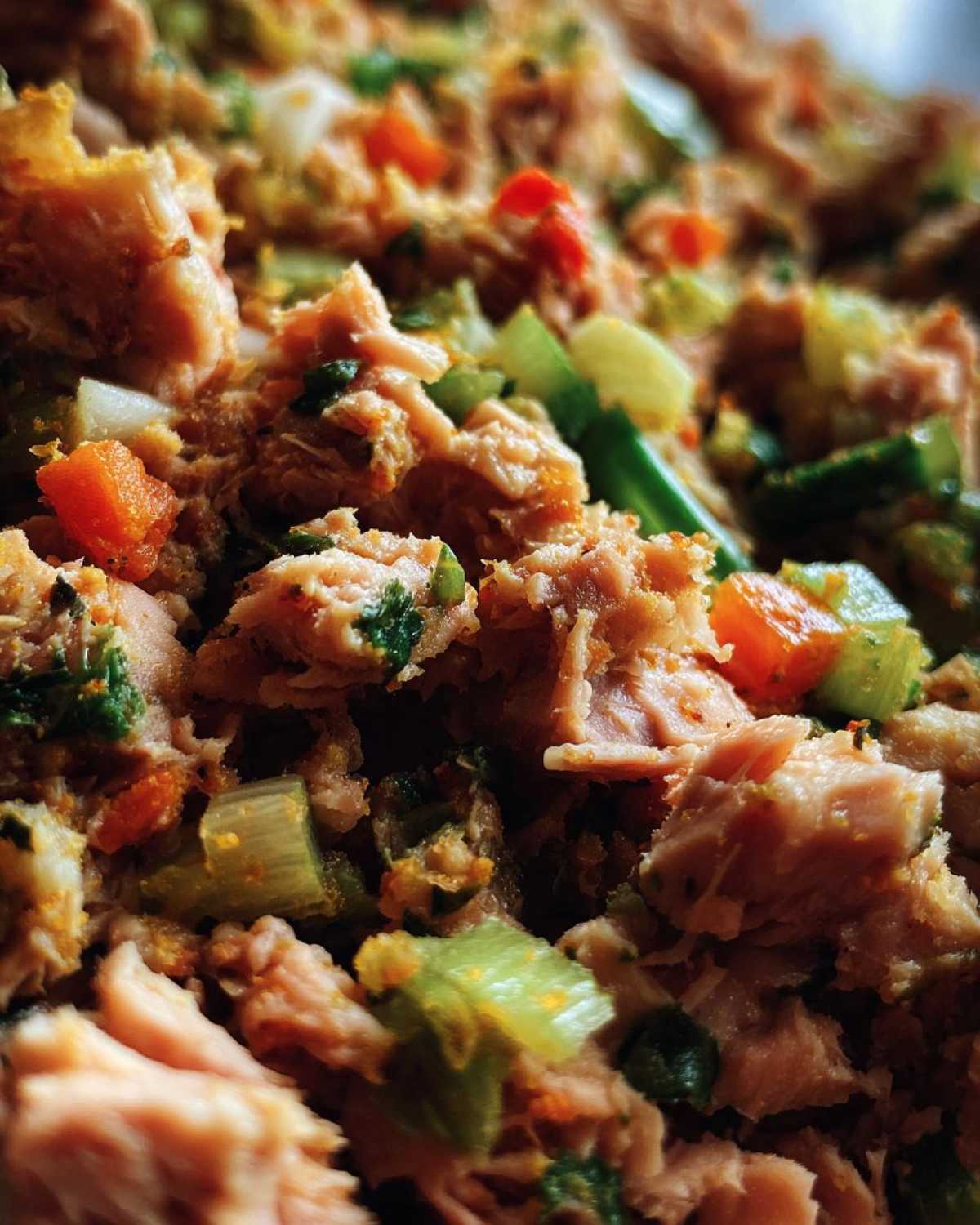Classic tuna salad - detail 3