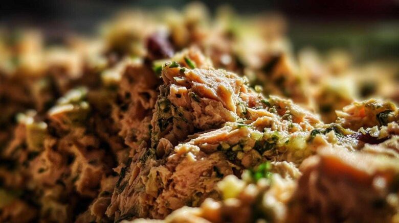 Classic tuna salad