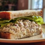 Classic tuna sandwich