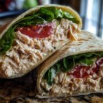 Classic tuna wrap