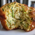 Classic zucchini muffins