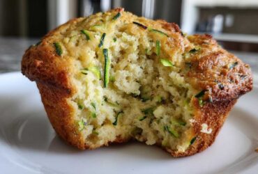 Classic zucchini muffins