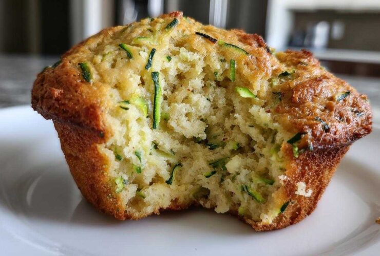 Classic zucchini muffins