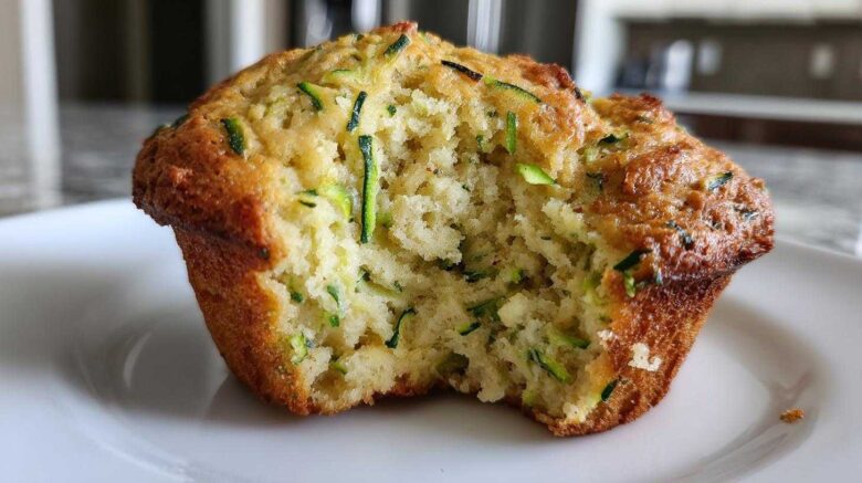 Classic zucchini muffins