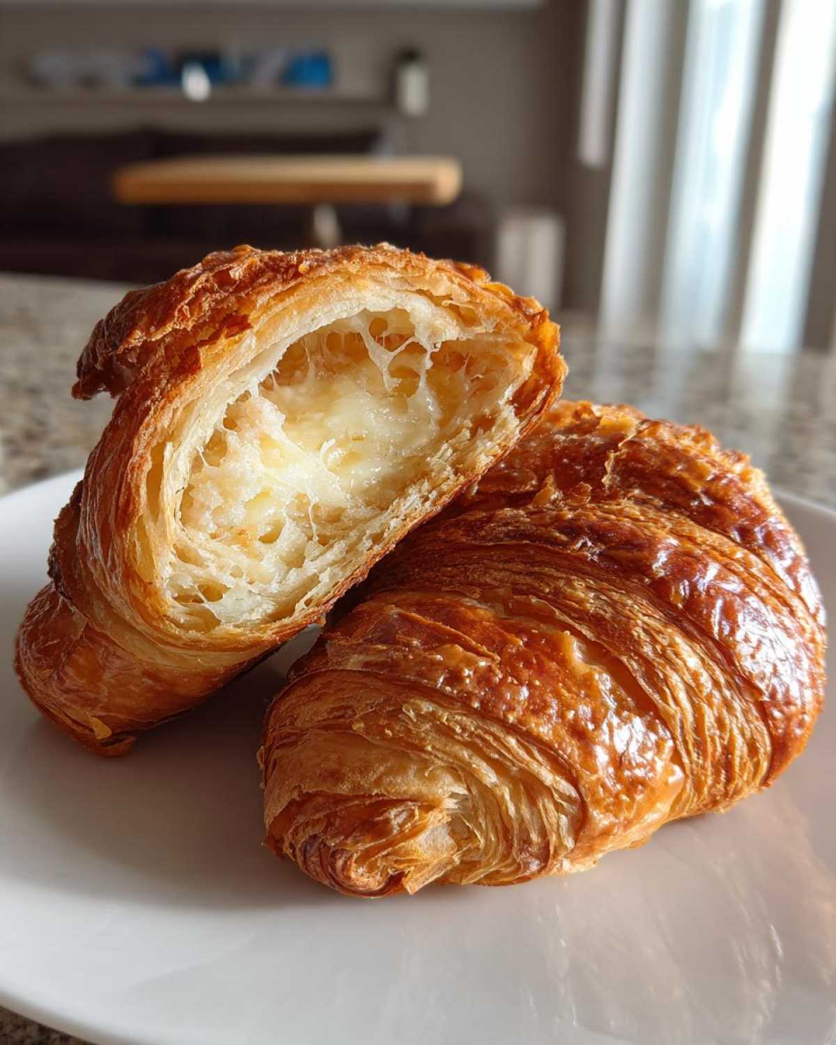 Cookie-Stuffed Croissants (Viral Pastry) - detail 2
