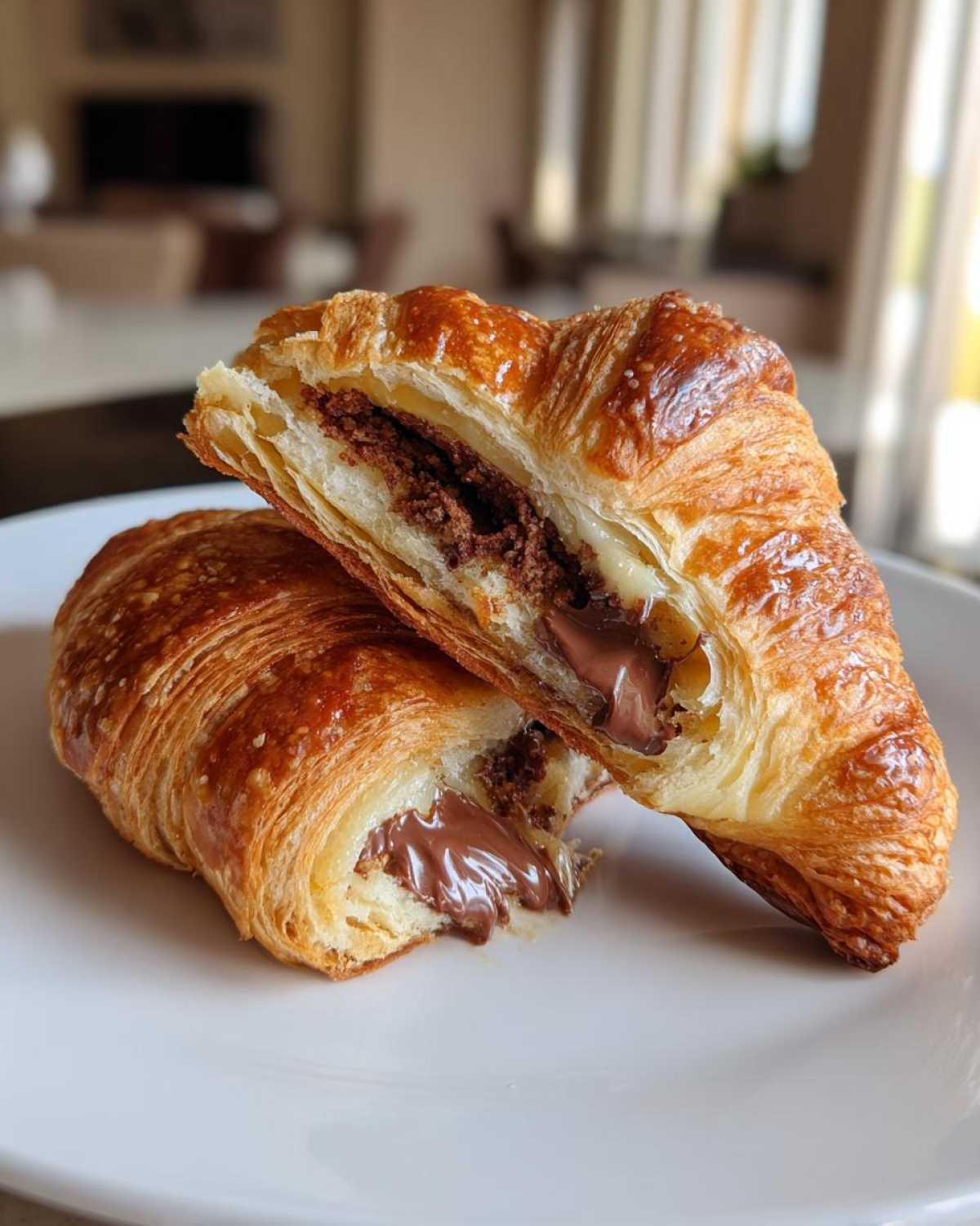 Cookie-Stuffed Croissants (Viral Pastry) - detail 3