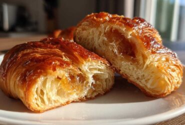 Cookie-Stuffed Croissants (Viral Pastry)