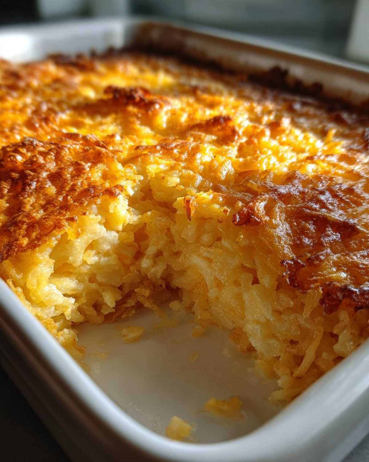 Copycat Cracker Barrel Hash Brown Casserole - detail 2