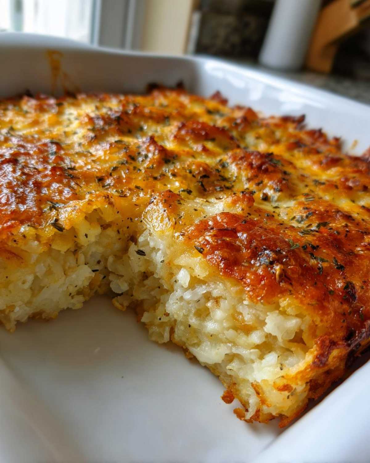Copycat Cracker Barrel Hash Brown Casserole - detail 4