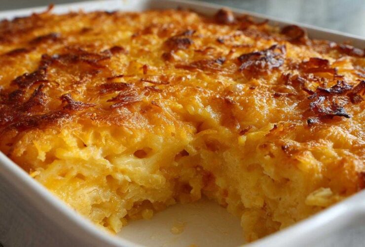 Copycat Cracker Barrel Hash Brown Casserole