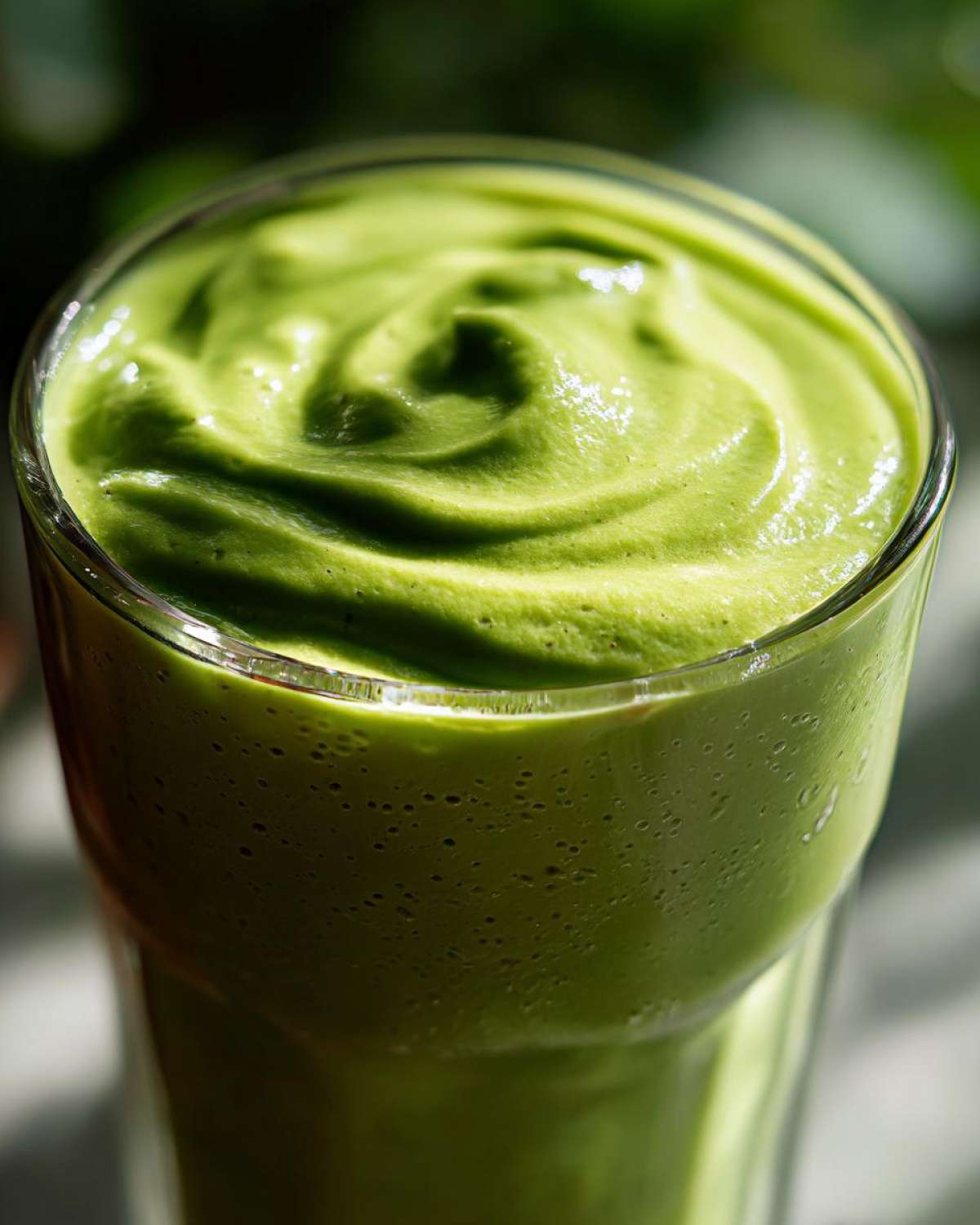 Creamy Avocado Shake (Healthy Breakfast) - detail 1