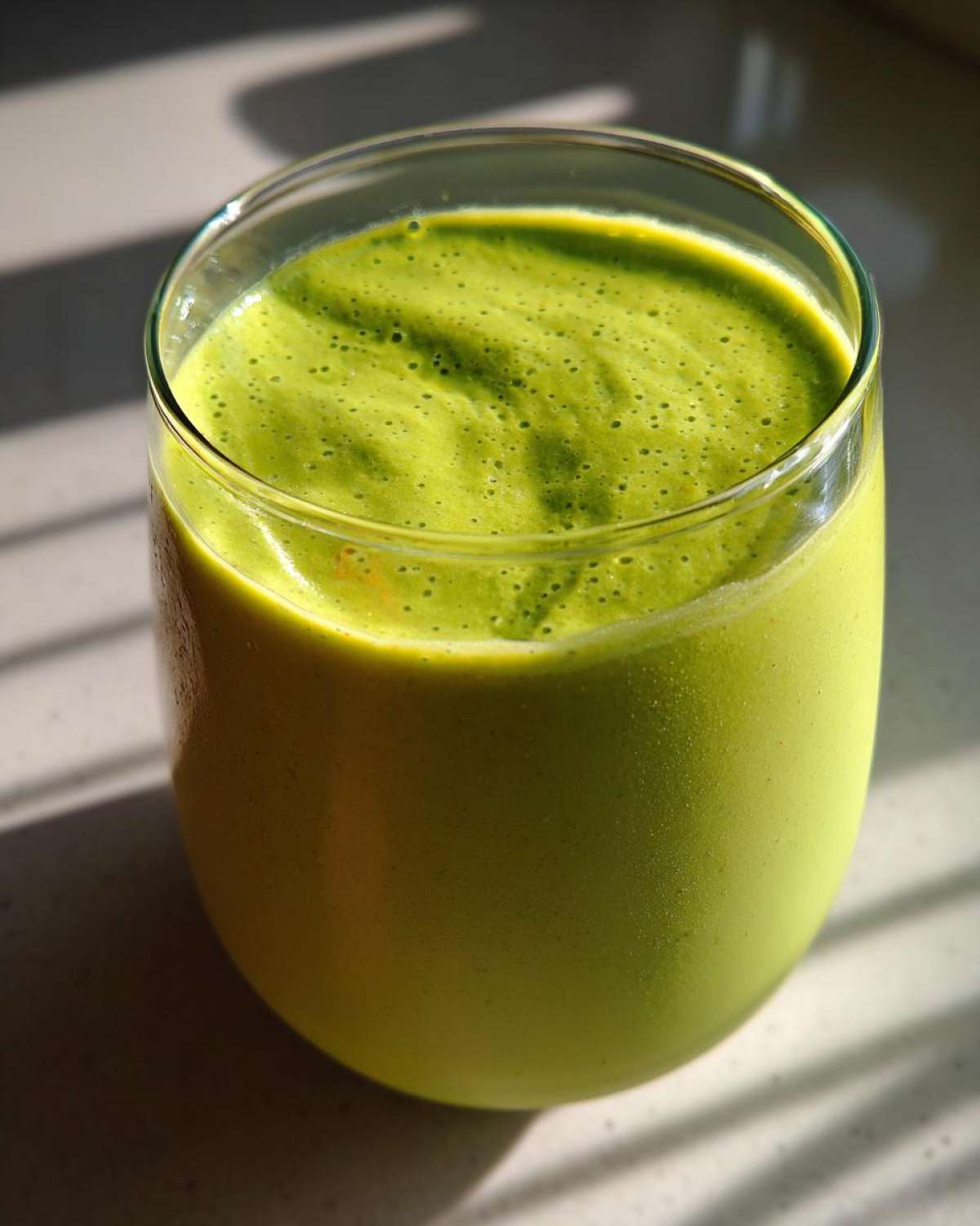 Creamy Avocado Shake (Healthy Breakfast) - detail 3