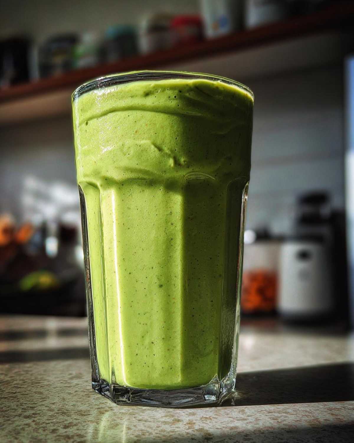 Creamy Avocado Shake (Healthy Breakfast) - detail 4