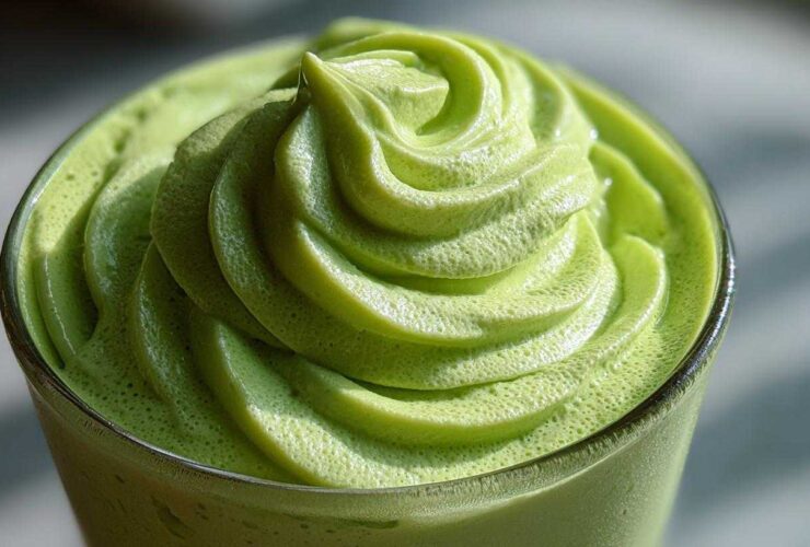 Creamy Avocado Shake (Healthy Breakfast)