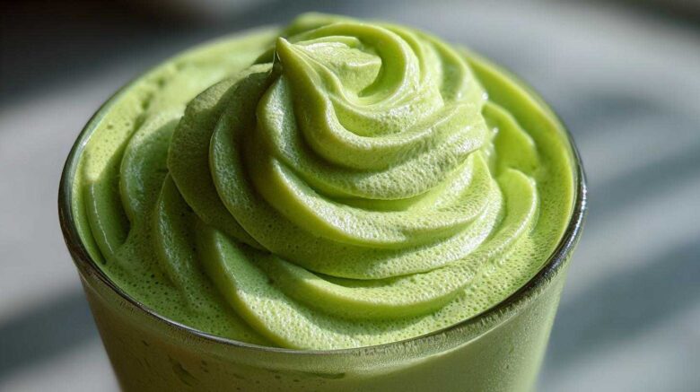 Creamy Avocado Shake (Healthy Breakfast)