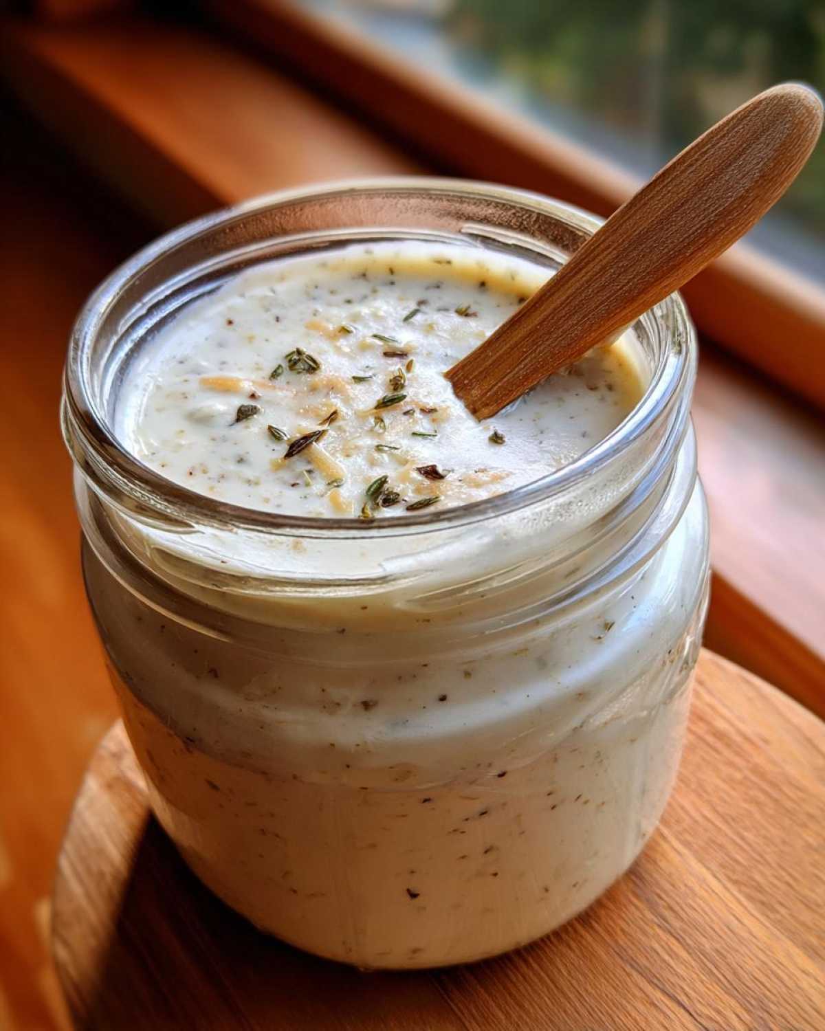 Creamy Homemade Caesar Dressing - detail 2